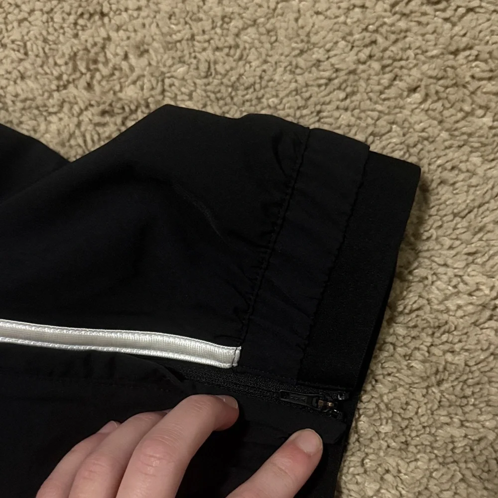 Adidas Men’s Mississippi State Black Track Pants - Picture 7 of 8